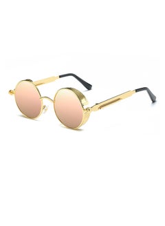 Aoron Women's Full Rim Polarized Round Frame Sunglasses - Lens Size: 47 mm 