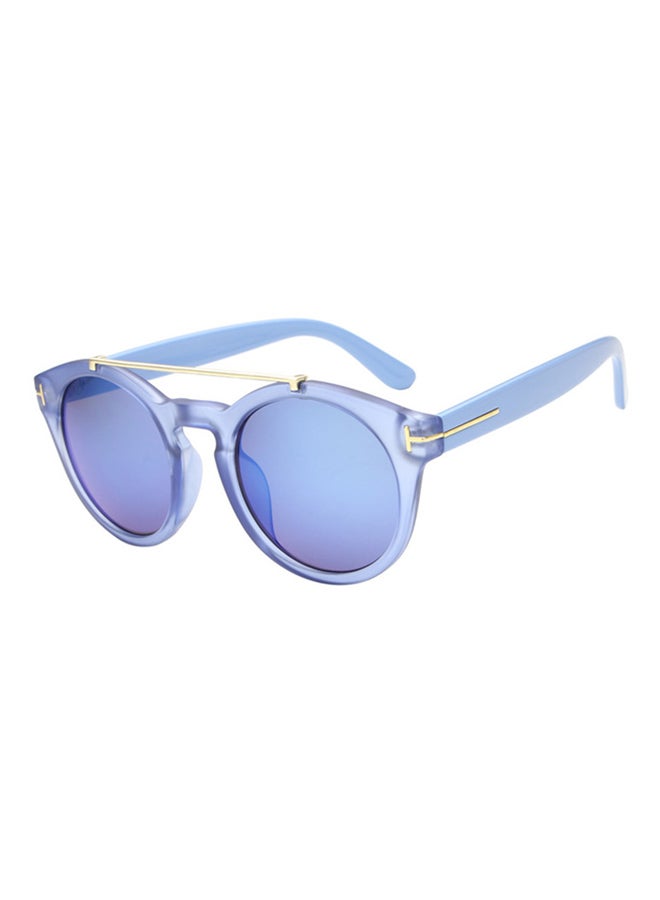 HDCRAFTER - Women's Full Rim Vintage Round Frame Driving Sunglasses 32520773576-2 - Image 1