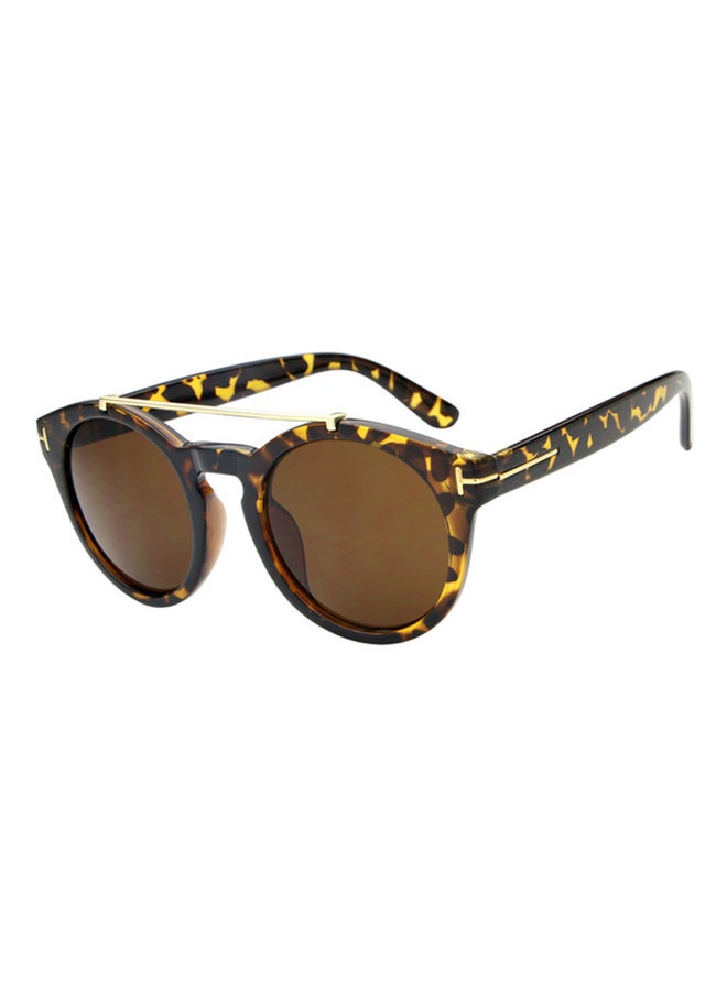 HDCRAFTER - Women's Full Rim Vintage Round Frame Driving Sunglasses 32520773576-7 - Image 1