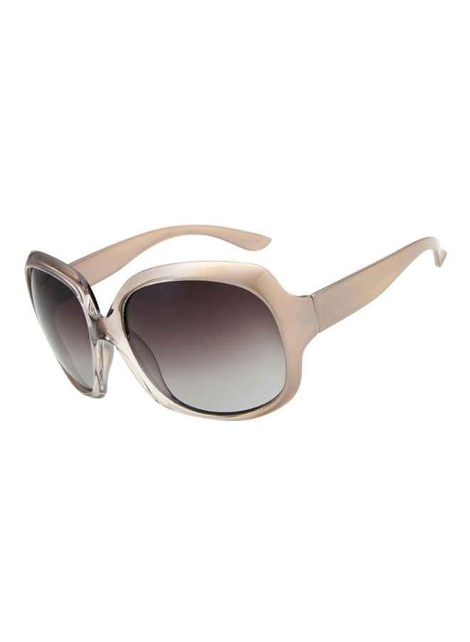 HDCRAFTER Women's Full Rim Oversized Frame Driving Vintage Sunglasses 32525051735-3