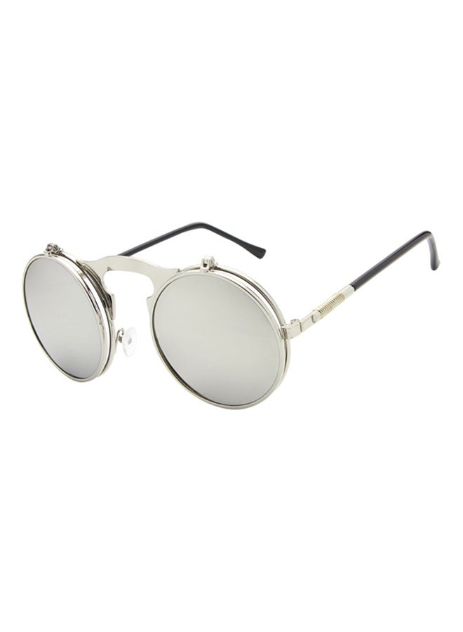 HDCRAFTER - Women's Full Rim Vintage Round Frame Sunglasses 32542792037-12 - Image 1