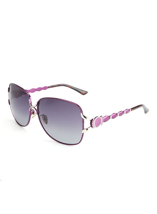 HDCRAFTER - Women's Full Rim Polarized Oversized Frame Sunglasses 32797679141-4 - Image 1