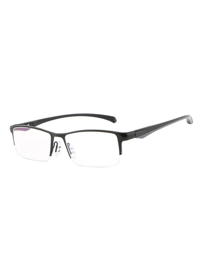 HDCRAFTER - Men's Semi-Rimless Rectangular Frame Reading Glasses - Image 1