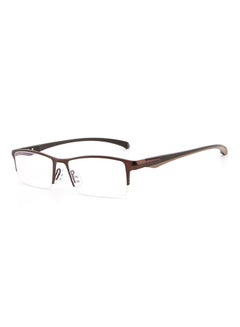 men Semi-Rimless Rectangular Frame Reading Glasses - v1517813116/N13207900A_1