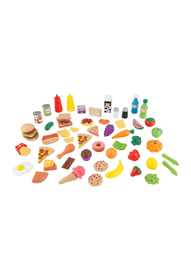 KidKraft 65-Piece Food Set 