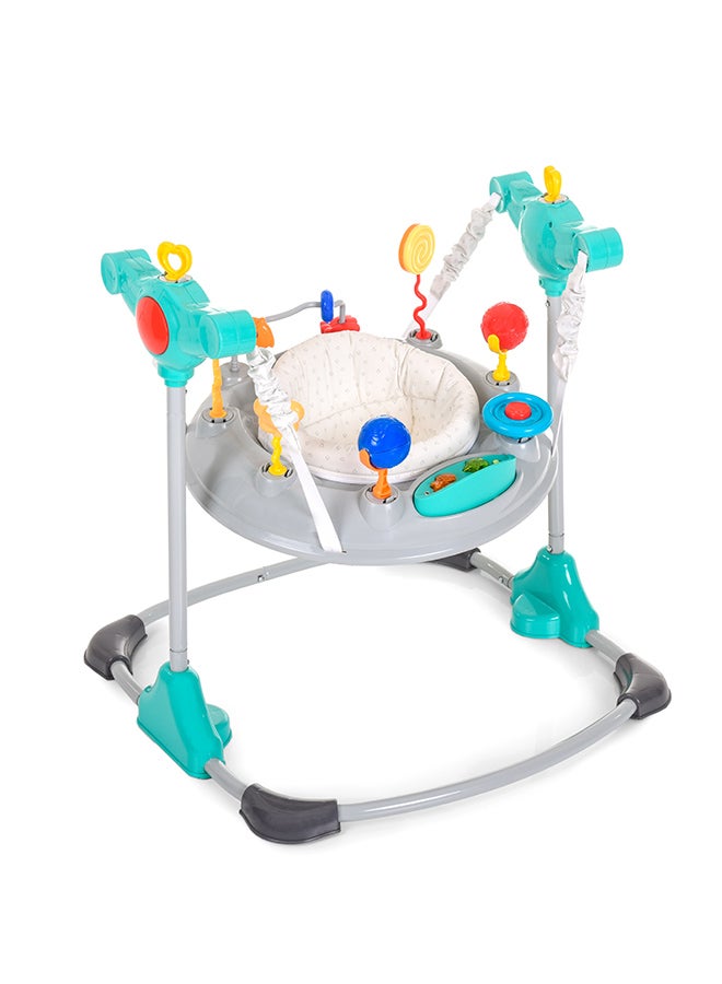 hauck - Jump-A-Round Activity Center, with music and toys, Jumper, 6Months+ - Image 1