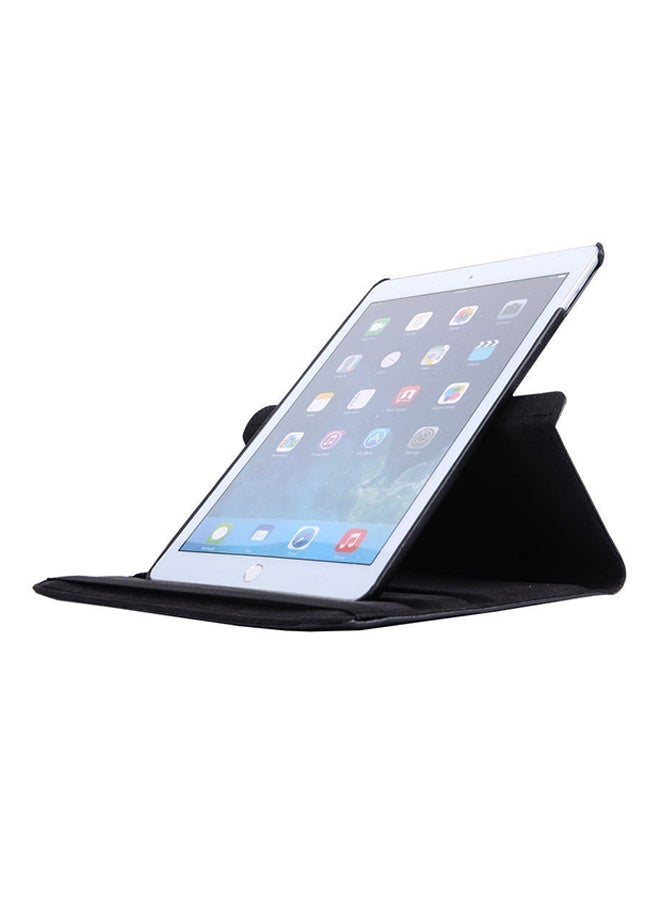 Generic - 360-Degree Rotating Stand Flip Case Cover For Apple iPad Air 2 Black - Image 1