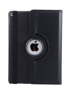 360-Degree Rotating Stand Flip Case Cover For Apple iPad Air 2 Black