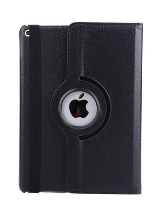 360-Degree Rotating Stand Flip Case Cover For Apple iPad Air 2 Black - v1517829670/N13233286A_1