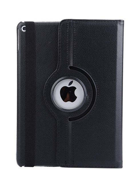 360-Degree Rotating Stand Flip Case Cover For Apple iPad Air 2 Black
