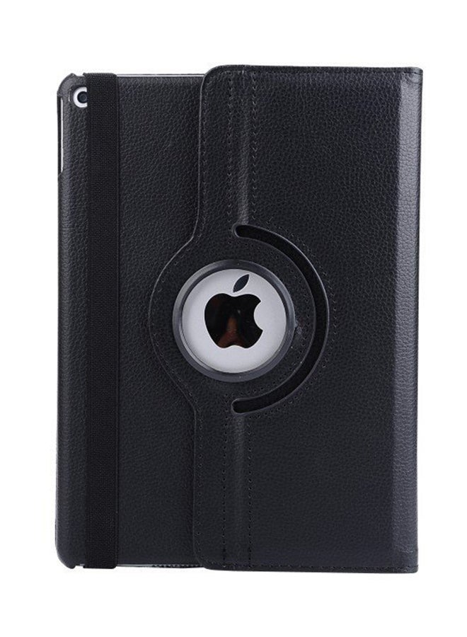 Generic - 360-Degree Rotating Stand Flip Case Cover For Apple iPad Air 2 Black - Image 1