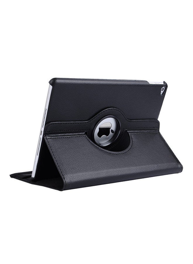 Generic - 360-Degree Rotating Stand Flip Case Cover For Apple iPad Air 2 Black - Image 1
