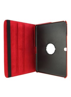 360-Degree Rotating Stand Flip Case Cover For Samsung Galaxy Tab S T800/T805 Red