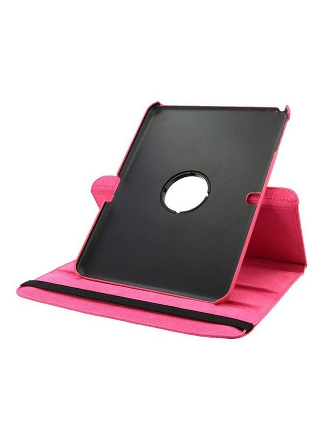 360-Degree Rotating Stand Flip Case Cover For Samsung Galaxy Tab S T800/T805 Pink - Image 2
