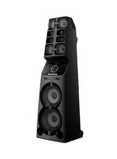 Home Audio Speaker System With Party Lights MHC-V90DW Black