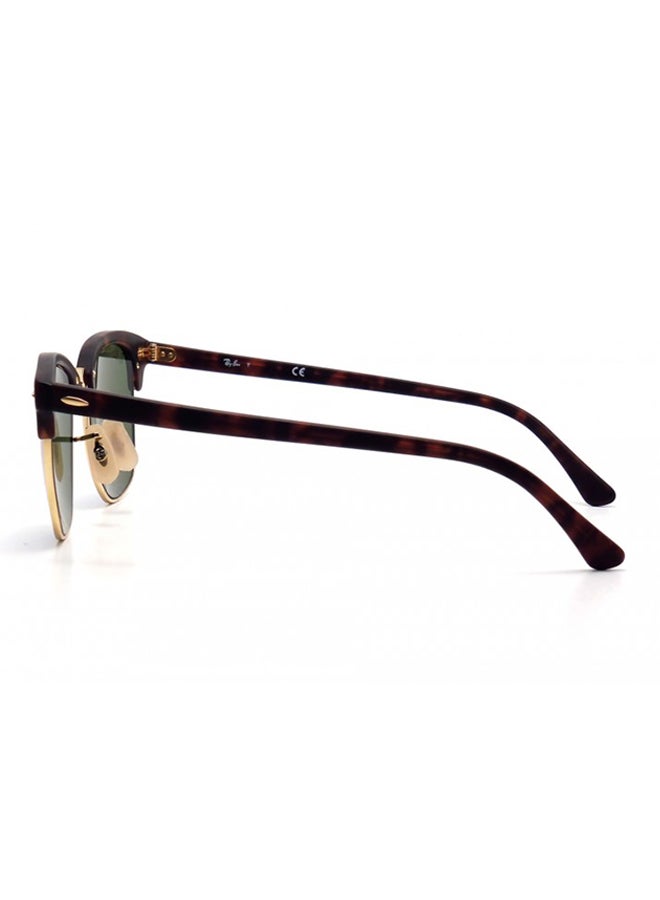 Ray-Ban Mirrored Clubmaster Sunglasses RB3016 1145  - Image 3