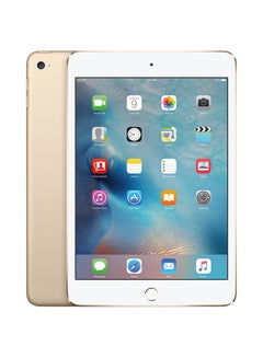 iPad mini 4 7.9inch, 128GB, Wi-Fi, 4G Gold Without FaceTime