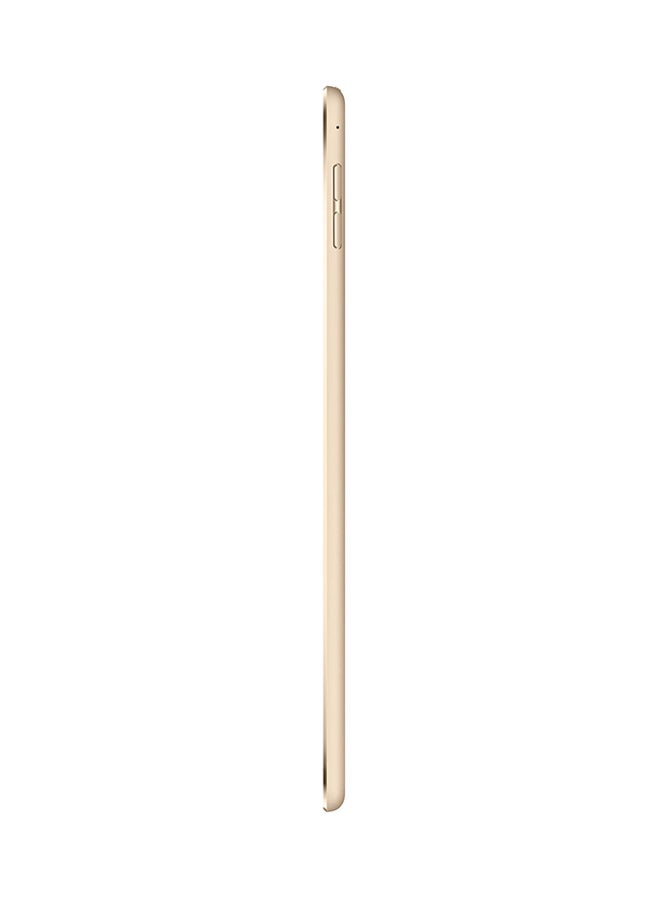 Apple - iPad mini 4 7.9inch, 128GB, Wi-Fi, 4G Gold Without FaceTime - Image 1