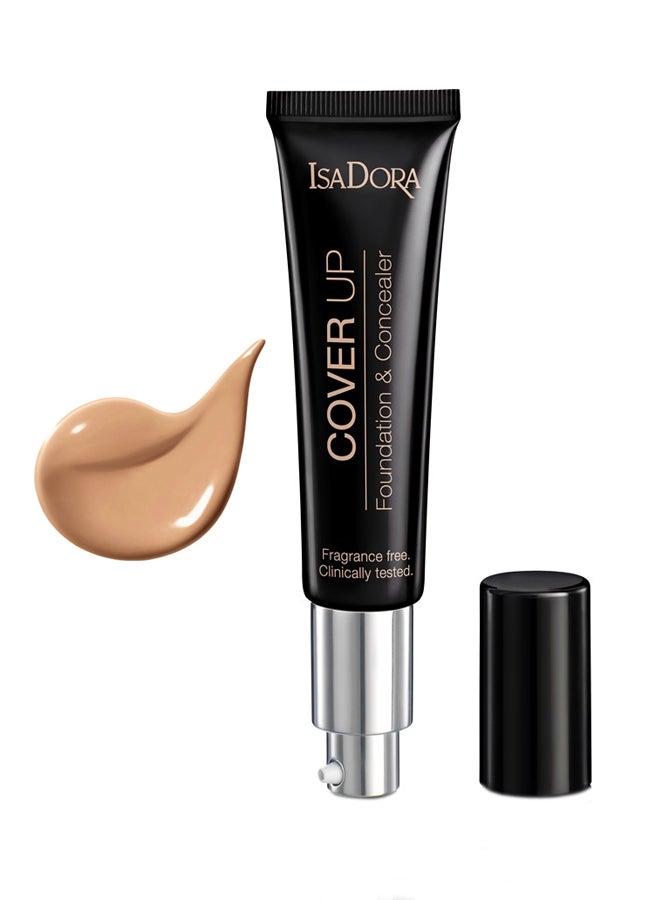 إيسادورا كريم أساس للتغطية وخافي عيوب البشرة 66 لون لوزي - Image 2