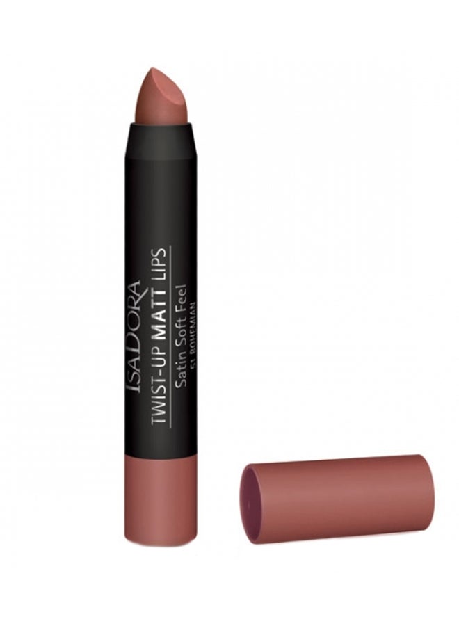 إيسادورا أحمر شفاه غير لامع يفتح لأعلى باللف 51 بوهيمي