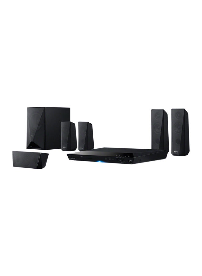 Sony - 5.1 Channel DVD Home Theatre System DAV-DZ350 Black - Image 1