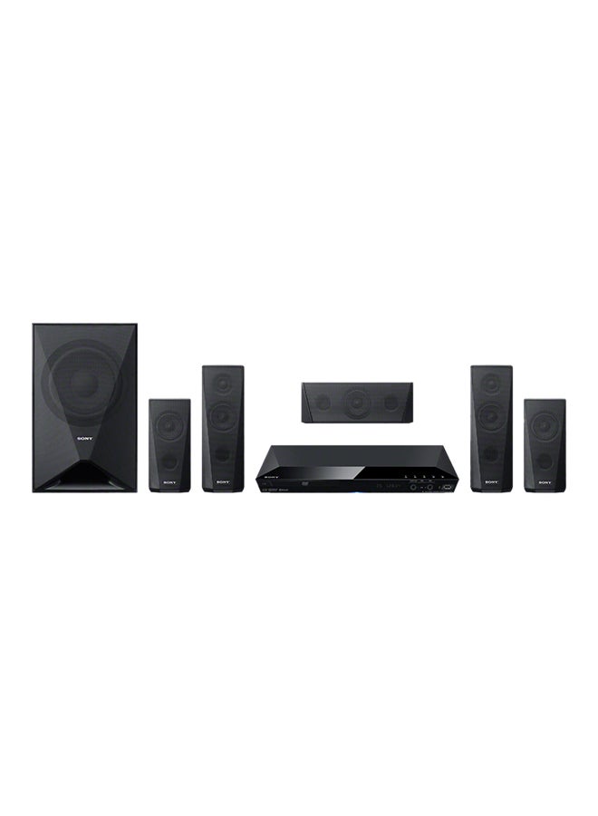 Sony - 5.1 Channel DVD Home Theatre System DAV-DZ350 Black - Image 1