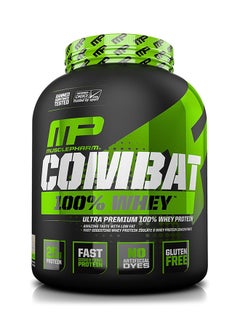 MusclePharm Combat 100% Whey Protein Powder - Vanilla  - Image 1