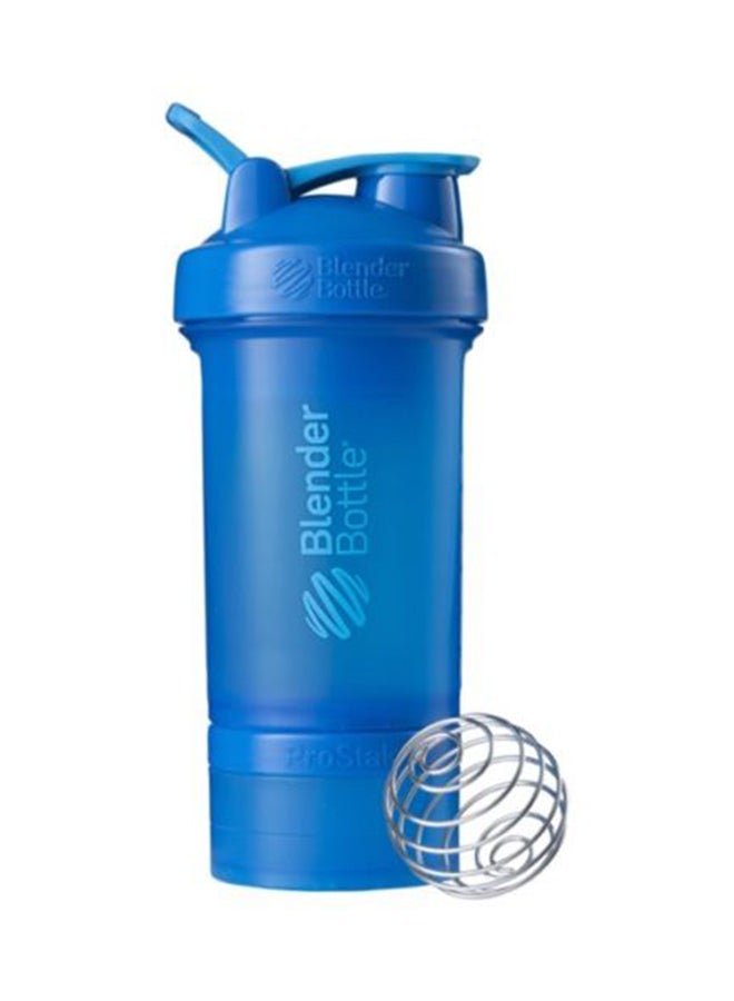 BlenderBottle ProStak Shaker Bottle Blue 