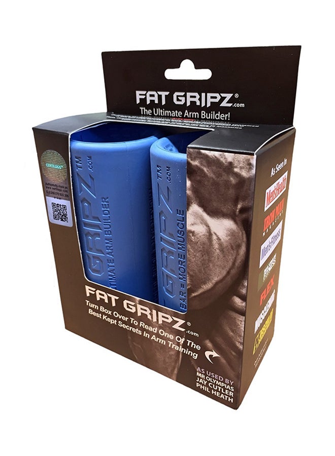 FAT GRIPZ Arm Builder Exercise Rubber Grip - Image 2