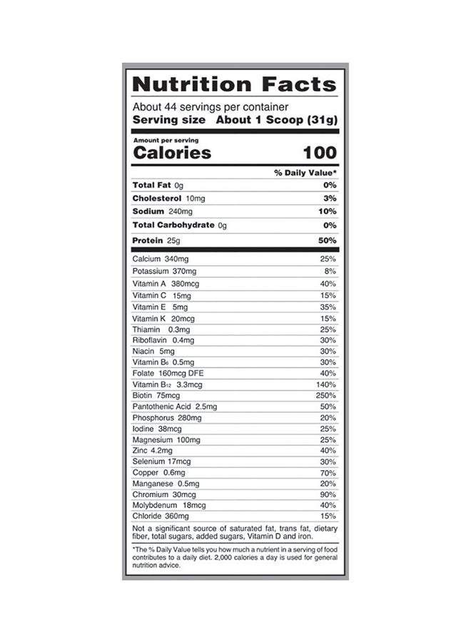 Natures Best Isopure Zero Carb Protein Powder - Strawberries & Cream - 3lbs (1.36kg) - Image 2
