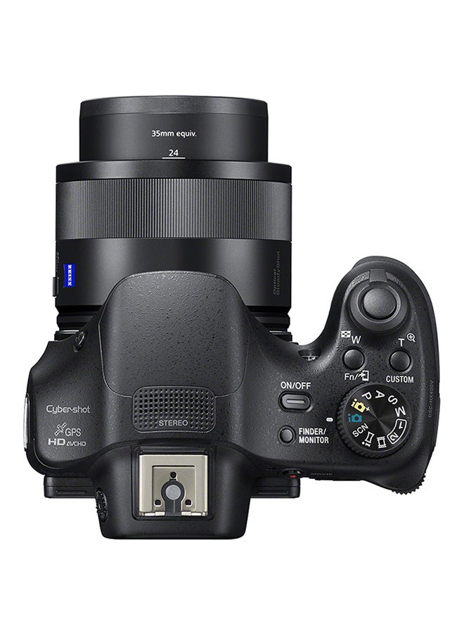 Sony - Cyber-shot DSC-HX400V 20.4MP Full HD Digital Camera - Image 1