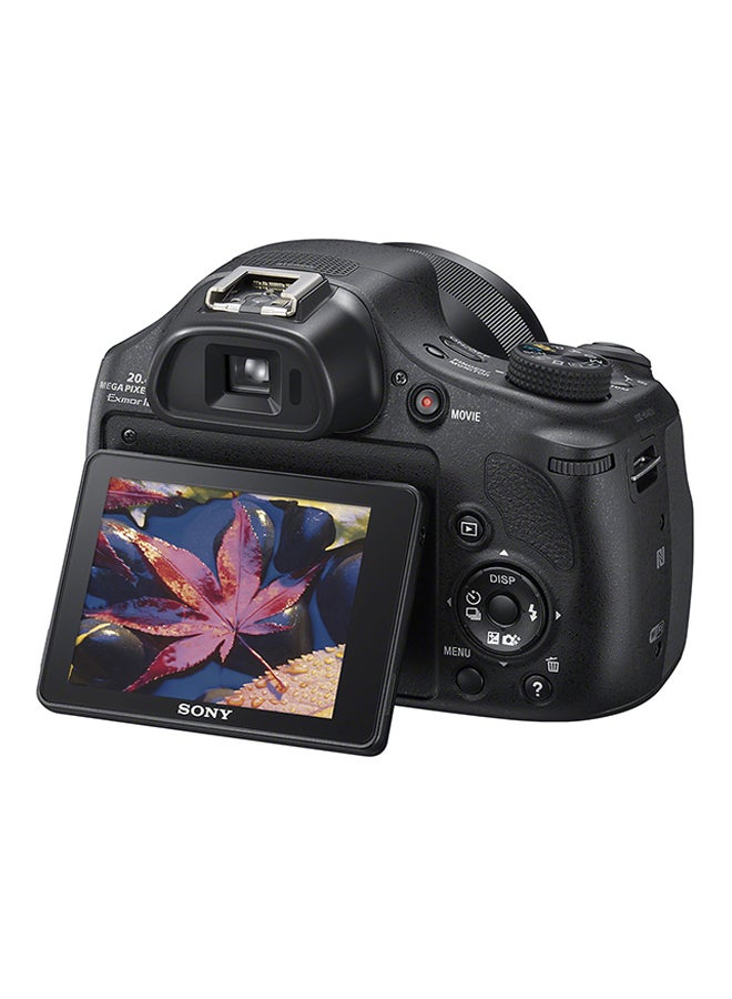 Sony - Cyber-shot DSC-HX400V 20.4MP Full HD Digital Camera - Image 1