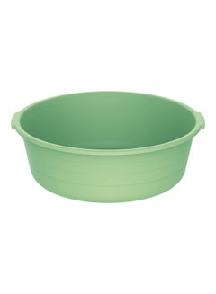 Plastic Round Basin Green 24inch - v1517914517/N13205125A_1