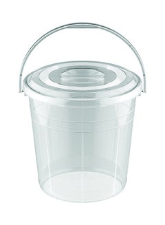 15L Round Clear Bucket With Steel Handle Transparent - v1517914549/N13205167A_1