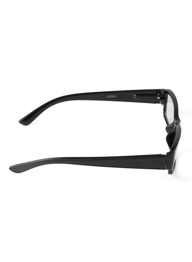 أوتاد إطار نظارة قراءة مستطيل الشكل وكامل الحواف - Image 3