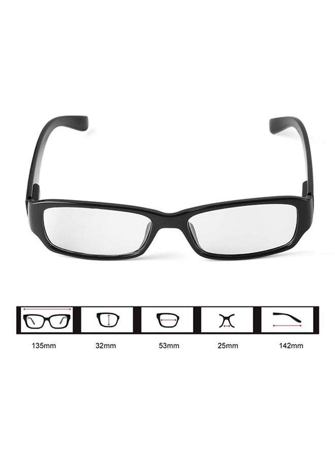 أوتاد إطار نظارة قراءة مستطيل الشكل وكامل الحواف - Image 5