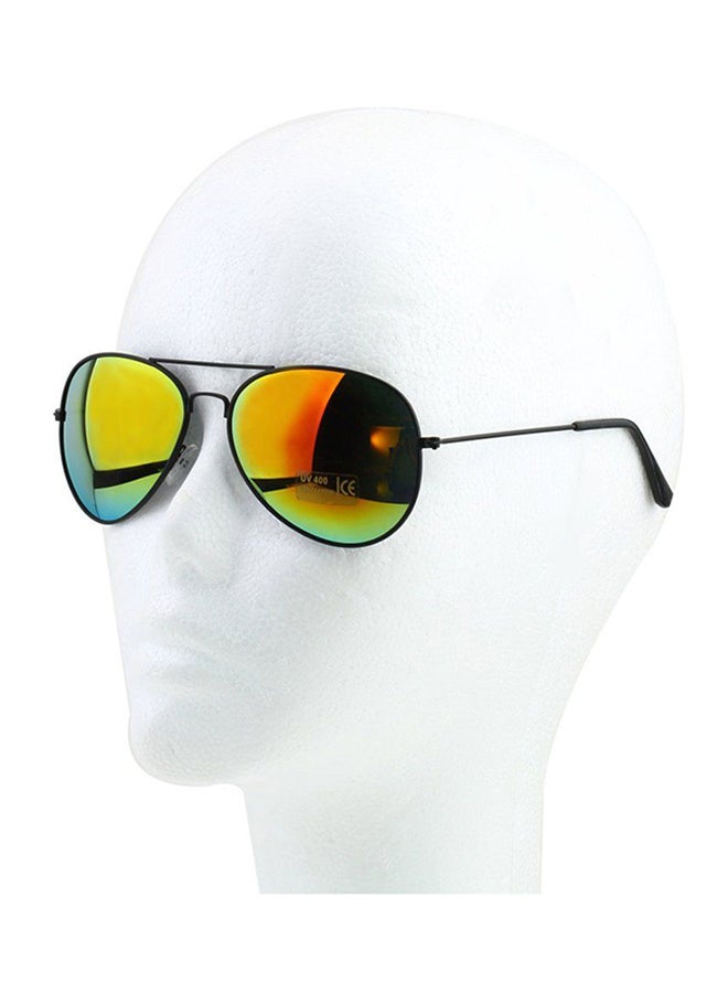 أوتاد نظارة شمسية آفييتور بإطار كامل الحواف - Image 4