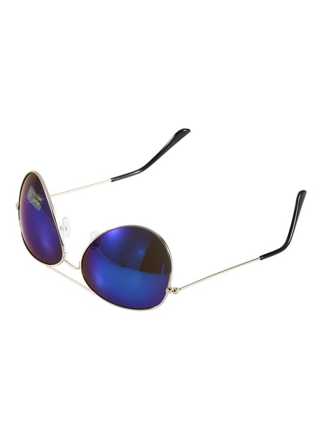 أوتاد نظارة شمسية آفييتور بإطار كامل الحواف - Image 3