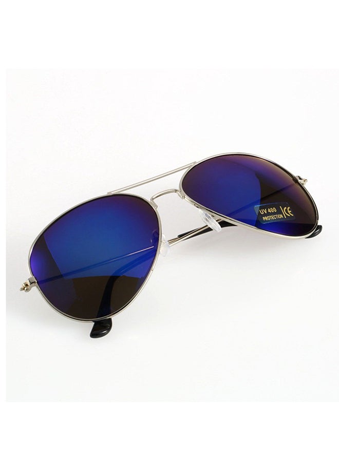 أوتاد نظارة شمسية آفييتور بإطار كامل الحواف - Image 4