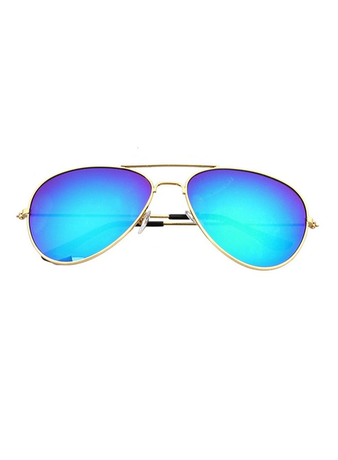 أوتاد نظارة شمسية آفييتور بإطار كامل الحواف - Image 2