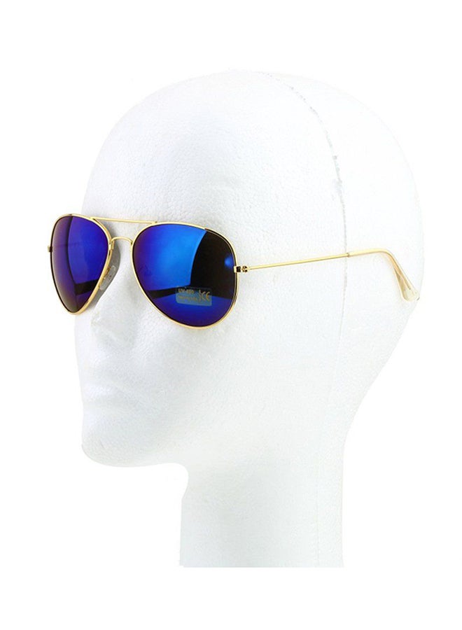 أوتاد نظارة شمسية آفييتور بإطار كامل الحواف - Image 3