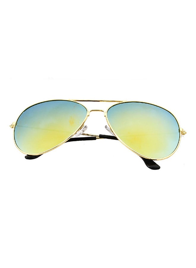 OUTAD - Full Rim Aviator Sunglasses - Image 1