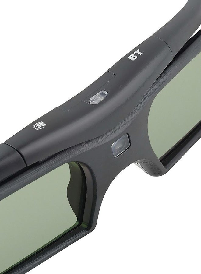 OUTAD - Wireless 3D Active Shutter Glasses Black - Image 1