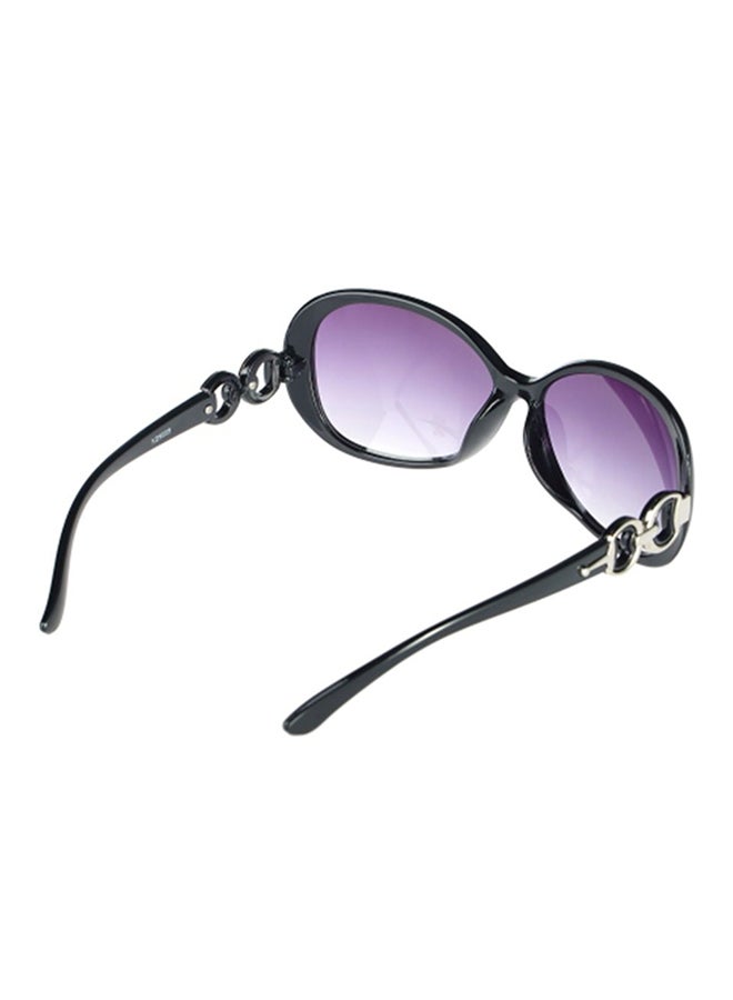 OUTAD Women's Full Rim Oversized Sunglasses - Image 2