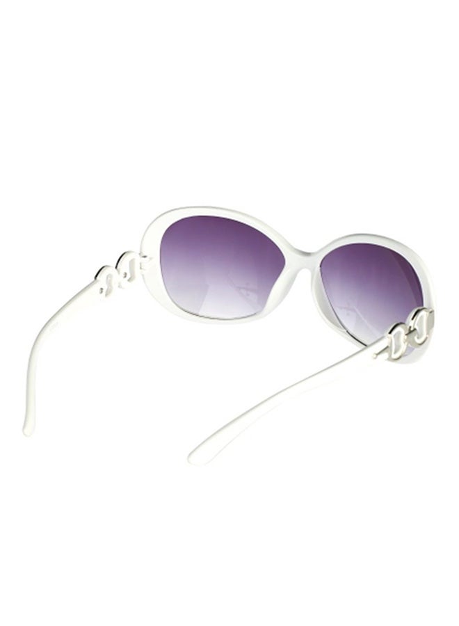 أوتاد نظارة شمسية بإطار كبير الحجم كامل الحواف وعدسات واقية من الأشعة فوق البنفسجية للنساء - Image 3