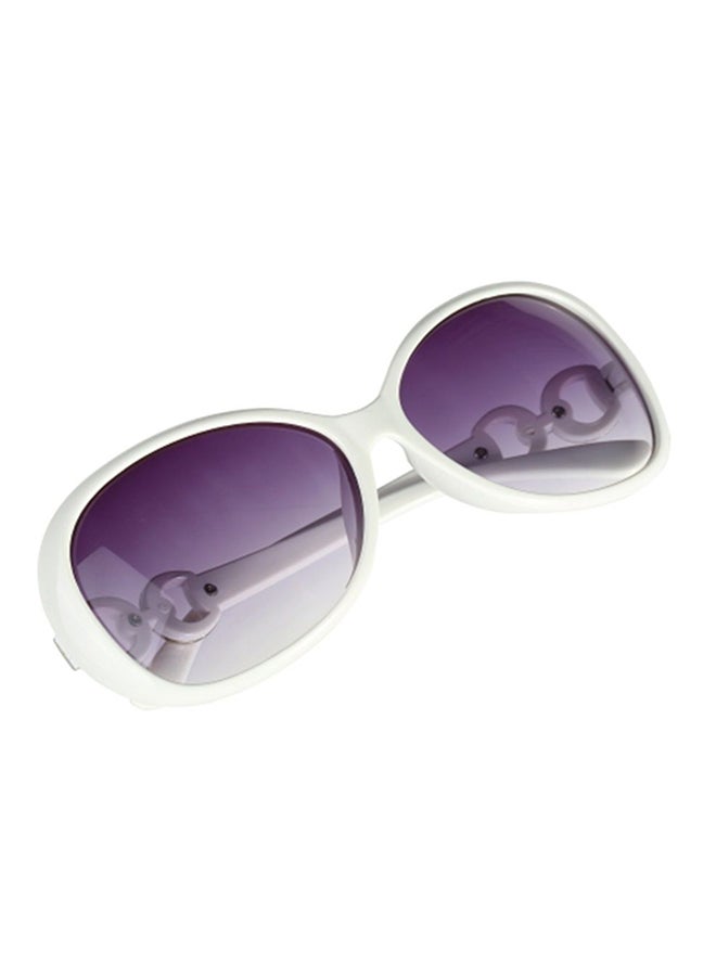 أوتاد نظارة شمسية بإطار كبير الحجم كامل الحواف وعدسات واقية من الأشعة فوق البنفسجية للنساء - Image 4