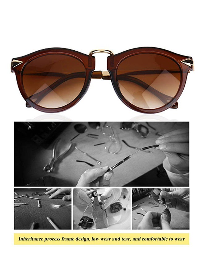 أوتاد نظارة شمسية بإطار كلوب ماستر كامل الحواف - حجم العدسة: 45 مم - Image 3