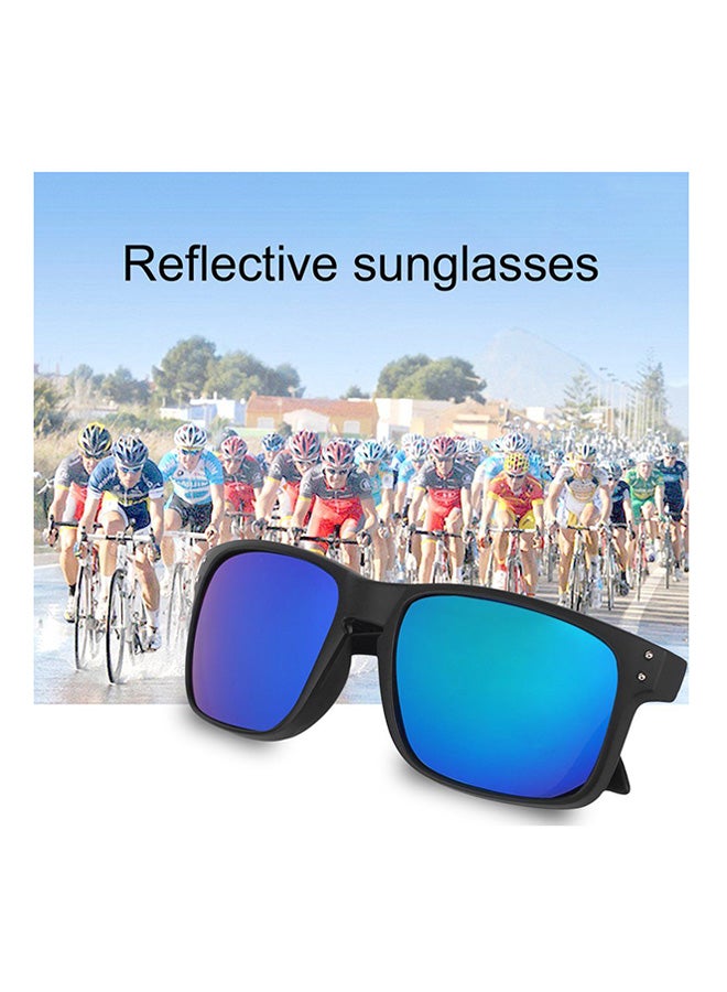 أوتاد نظارة شمسية بإطار مستطيل كامل الحواف - Image 3