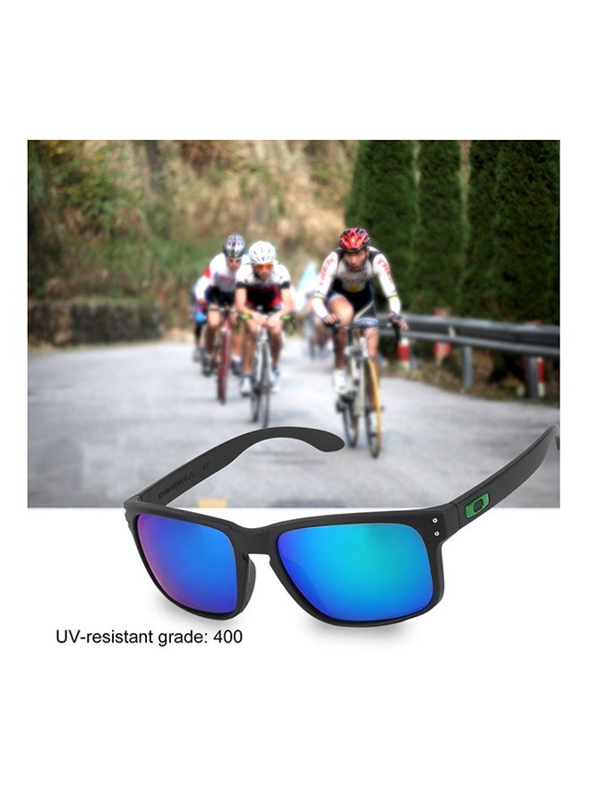 أوتاد نظارة شمسية بإطار مستطيل كامل الحواف - Image 4