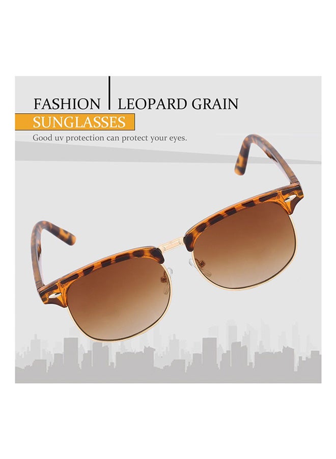 أوتاد نظارة شمسية بإطار كلوب ماستر بنصف حافة - Image 2